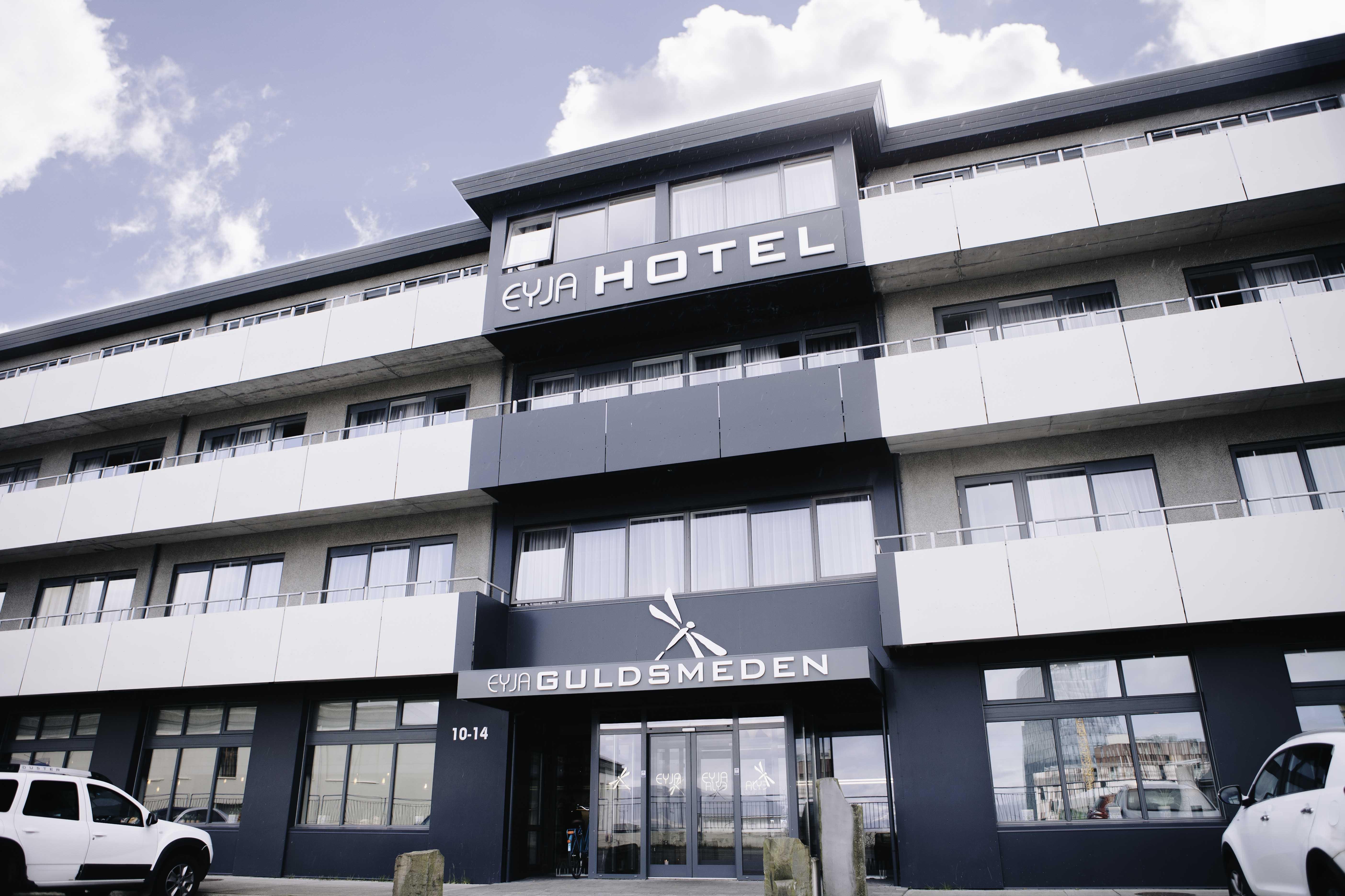 Eyja Guldsmeden Hotel Reykjavík Zewnętrze zdjęcie
